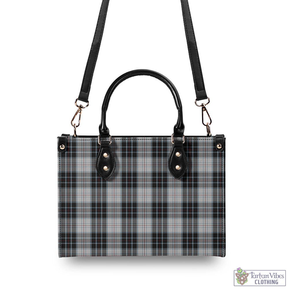 Tartan Vibes Clothing MacRae Dress Tartan Luxury Leather Handbags