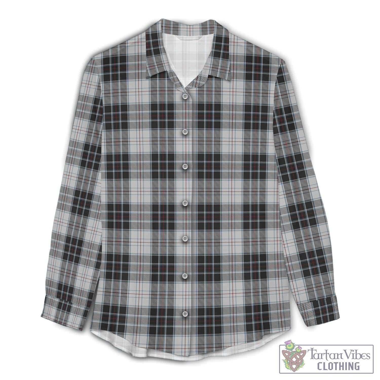 MacRae Dress Tartan Womens Casual Shirt