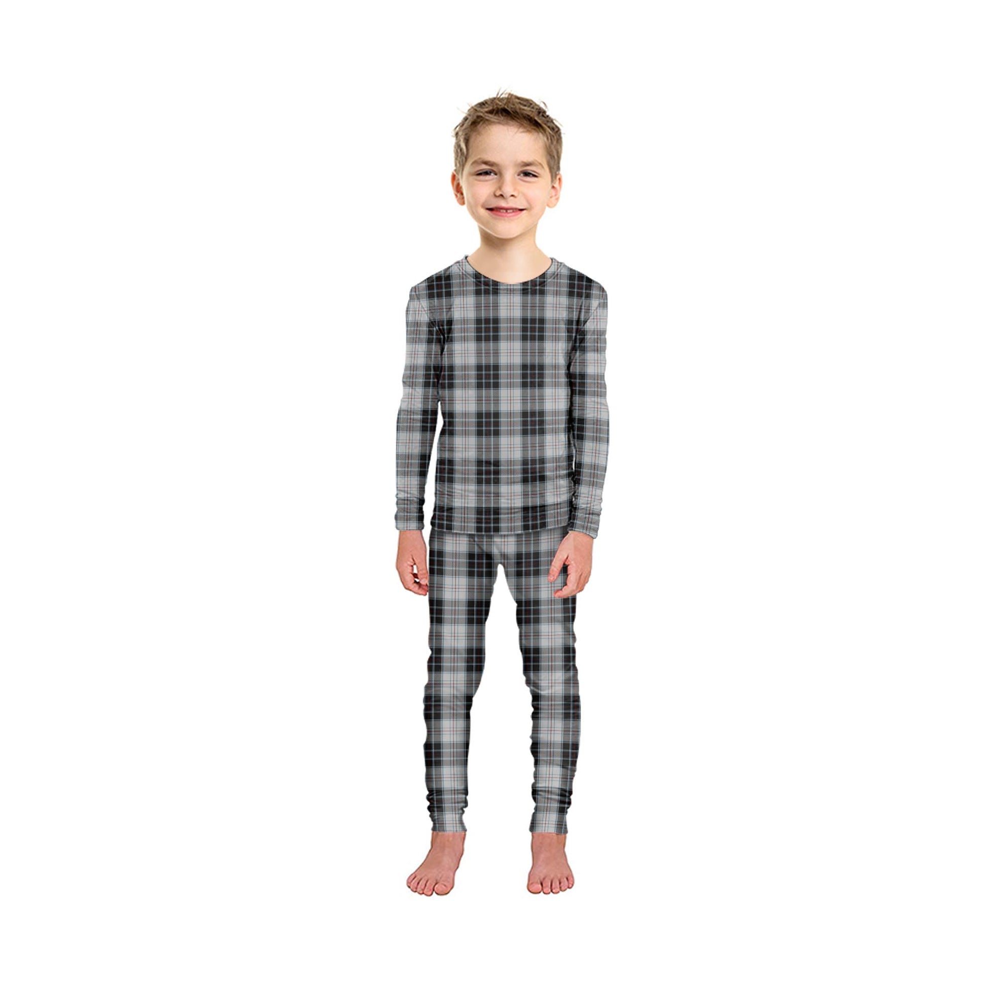 MacRae Dress Tartan Pajamas Family Set - Tartan Vibes Clothing