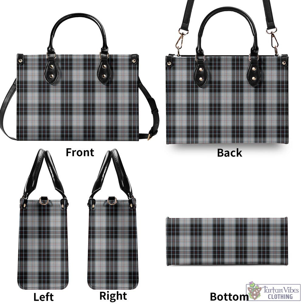 Tartan Vibes Clothing MacRae Dress Tartan Luxury Leather Handbags