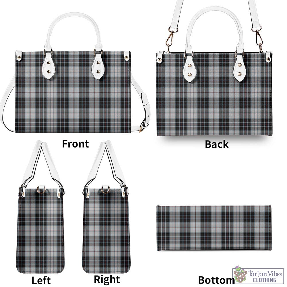 Tartan Vibes Clothing MacRae Dress Tartan Luxury Leather Handbags