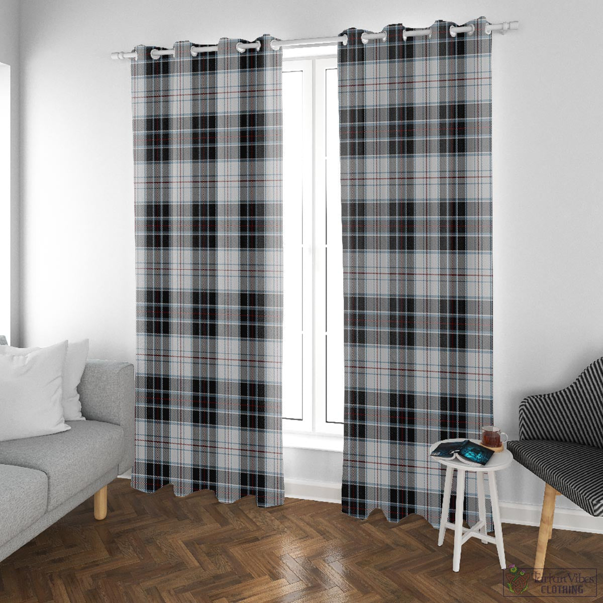 MacRae Dress Tartan Window Curtain