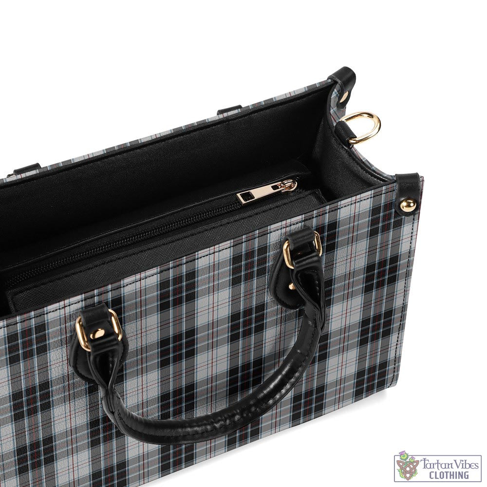 Tartan Vibes Clothing MacRae Dress Tartan Luxury Leather Handbags