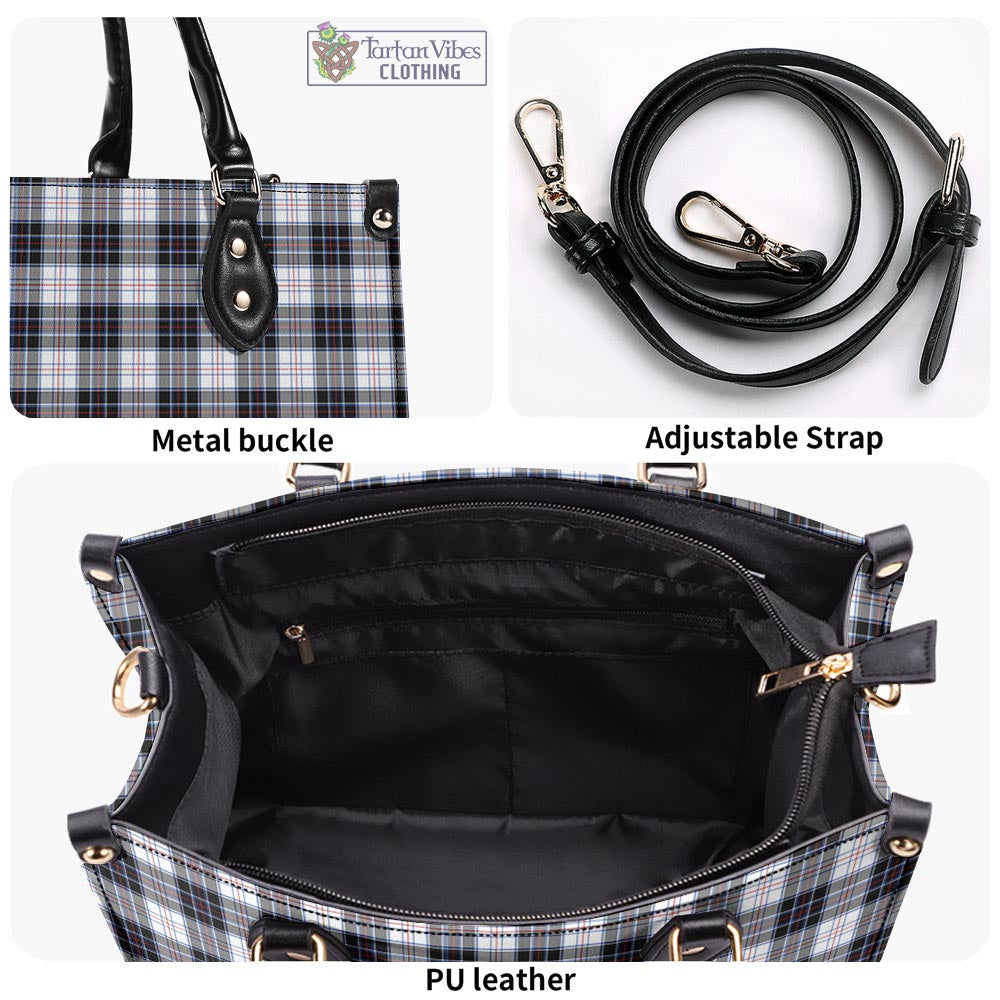 Tartan Vibes Clothing MacRae Dress Modern Tartan Luxury Leather Handbags