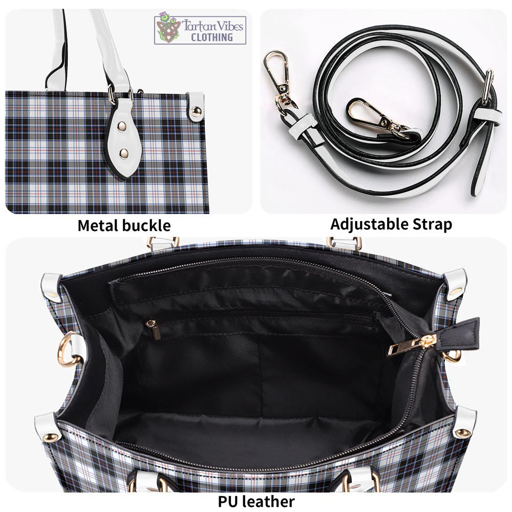 Tartan Vibes Clothing MacRae Dress Modern Tartan Luxury Leather Handbags