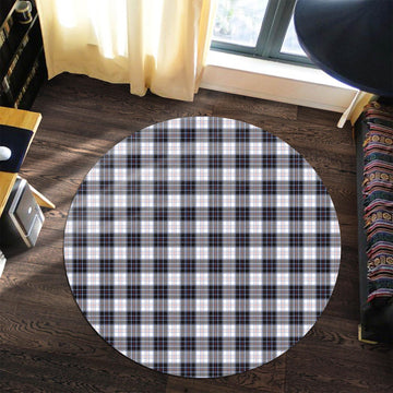 MacRae Dress Modern Tartan Round Rug