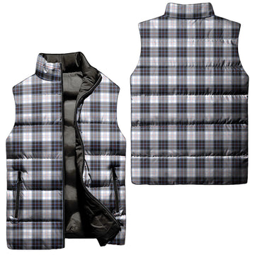 MacRae Dress Modern Tartan Sleeveless Puffer Jacket