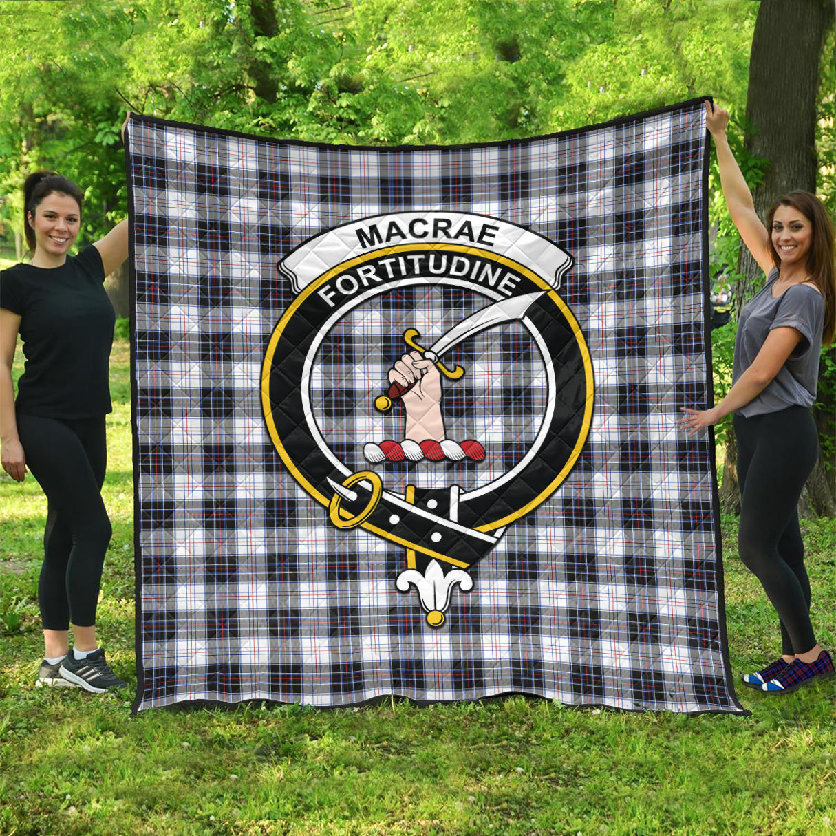 macrae-dress-modern-tartan-quilt-with-family-crest