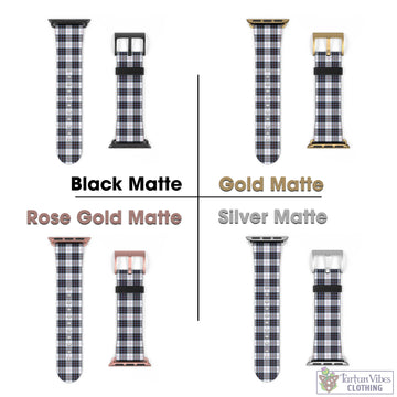 MacRae Dress Modern Tartan Watch Band