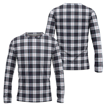 MacRae Dress Modern Tartan Long Sleeve T-Shirt