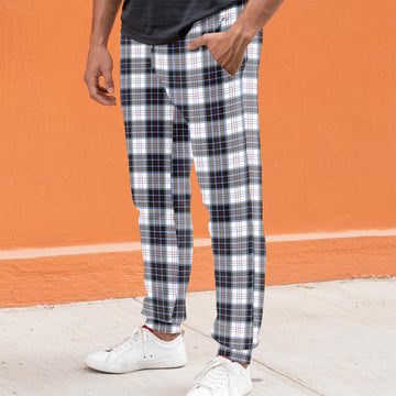 MacRae Dress Modern Tartan Joggers Pants