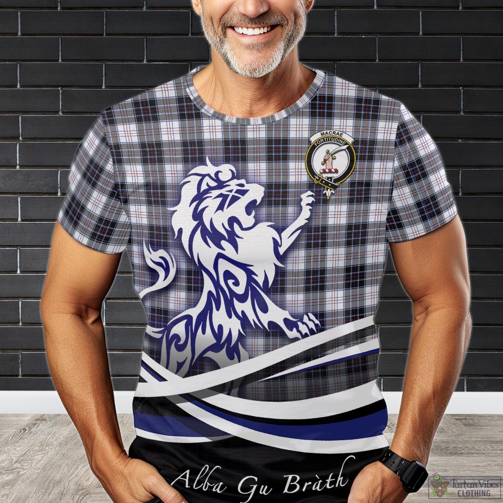 macrae-dress-modern-tartan-t-shirt-with-alba-gu-brath-regal-lion-emblem