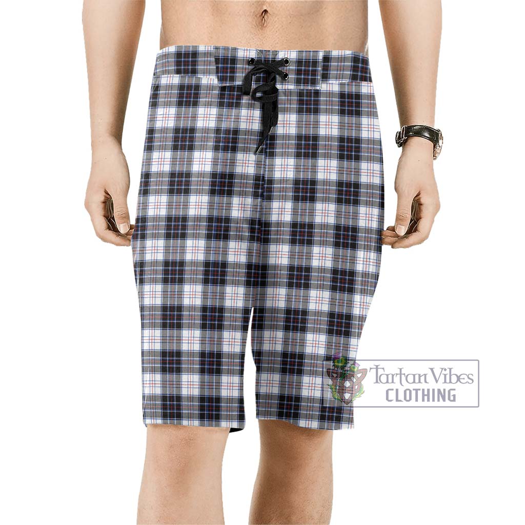 MacRae Dress Modern Tartan Men's Board Shorts Men - Tartan Vibes Clothing