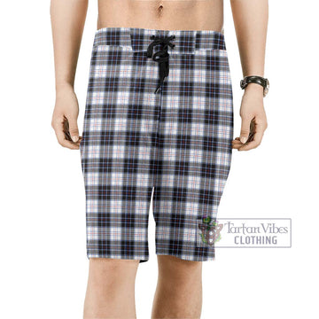 MacRae Dress Modern Tartan Men's Board Shorts