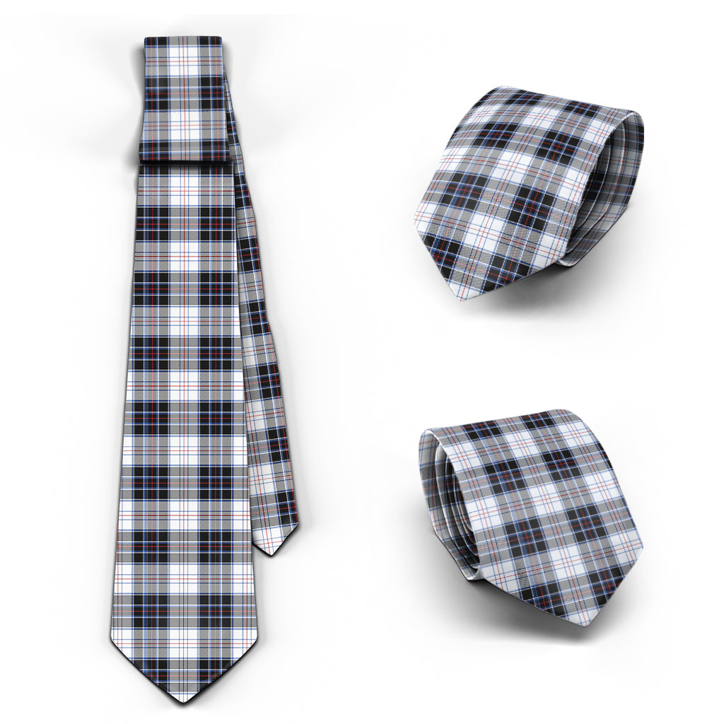 MacRae Dress Modern Tartan Classic Necktie Necktie One Size - Tartan Vibes Clothing