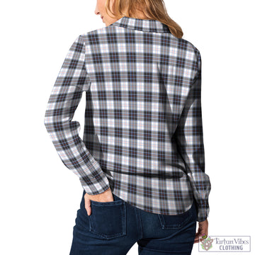 MacRae Dress Modern Tartan Women's Casual Shirt