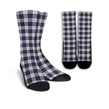 MacRae Dress Modern Tartan Crew Socks