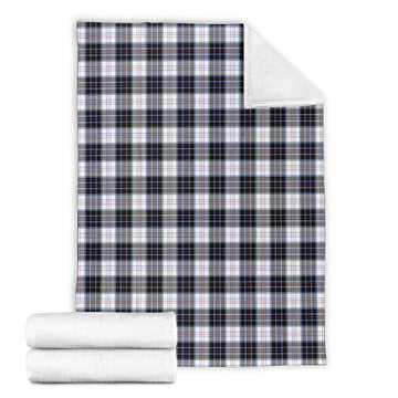 MacRae Dress Modern Tartan Blanket