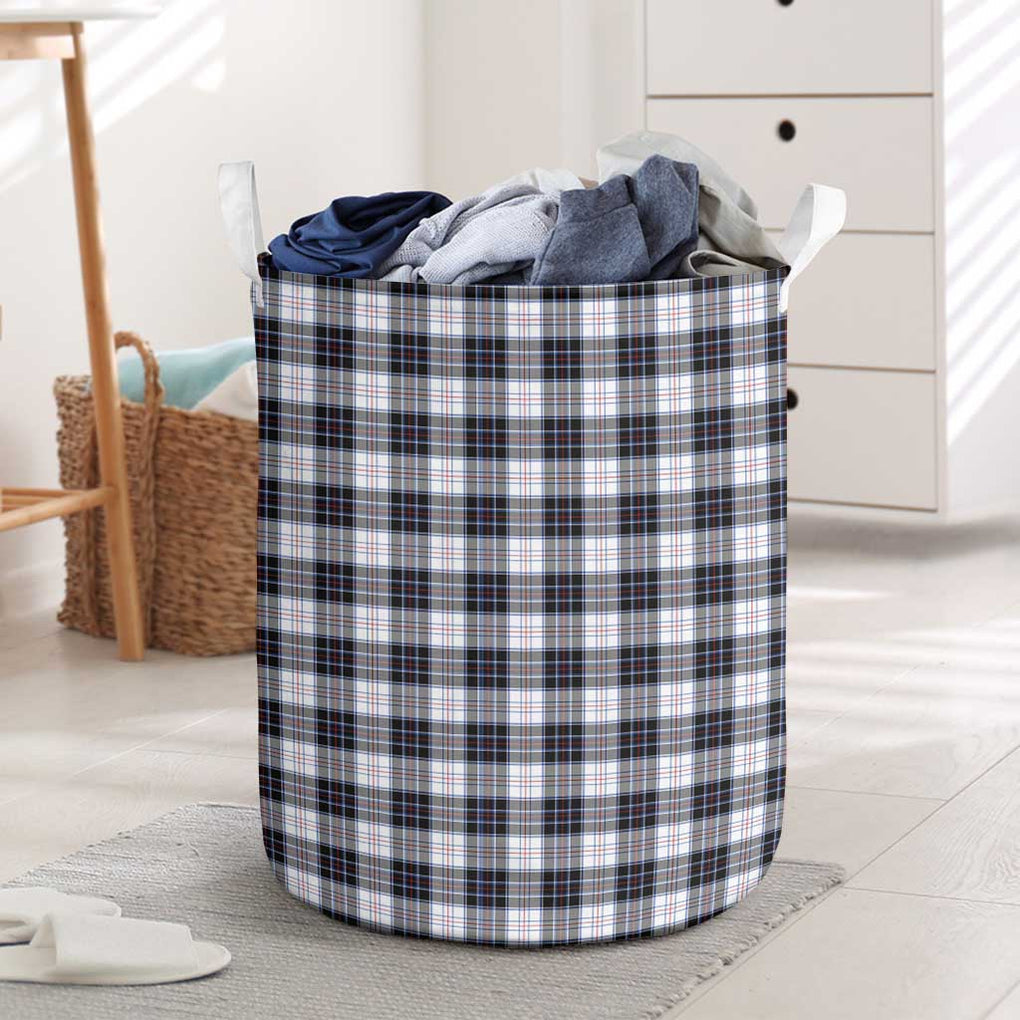 MacRae Dress Modern Tartan Laundry Basket One Size - Tartanvibesclothing Shop