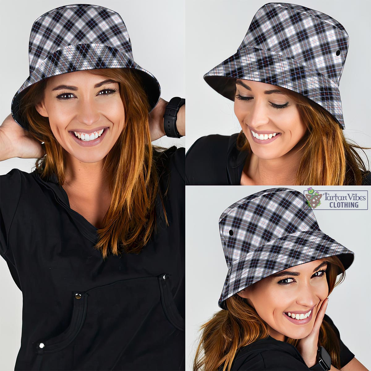 Tartan Vibes Clothing MacRae Dress Modern Tartan Bucket Hat