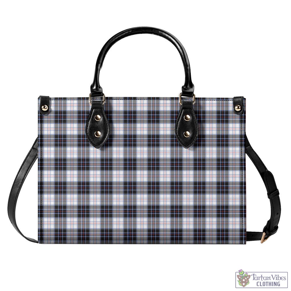 Tartan Vibes Clothing MacRae Dress Modern Tartan Luxury Leather Handbags