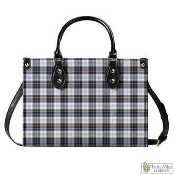 MacRae Dress Modern Tartan Luxury Leather Handbags