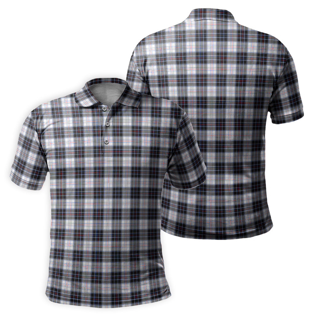 MacRae Dress Modern Tartan Mens Polo Shirt - Tartan Vibes Clothing