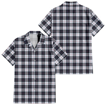 MacRae Dress Modern Tartan Short Sleeve Button Down Shirt