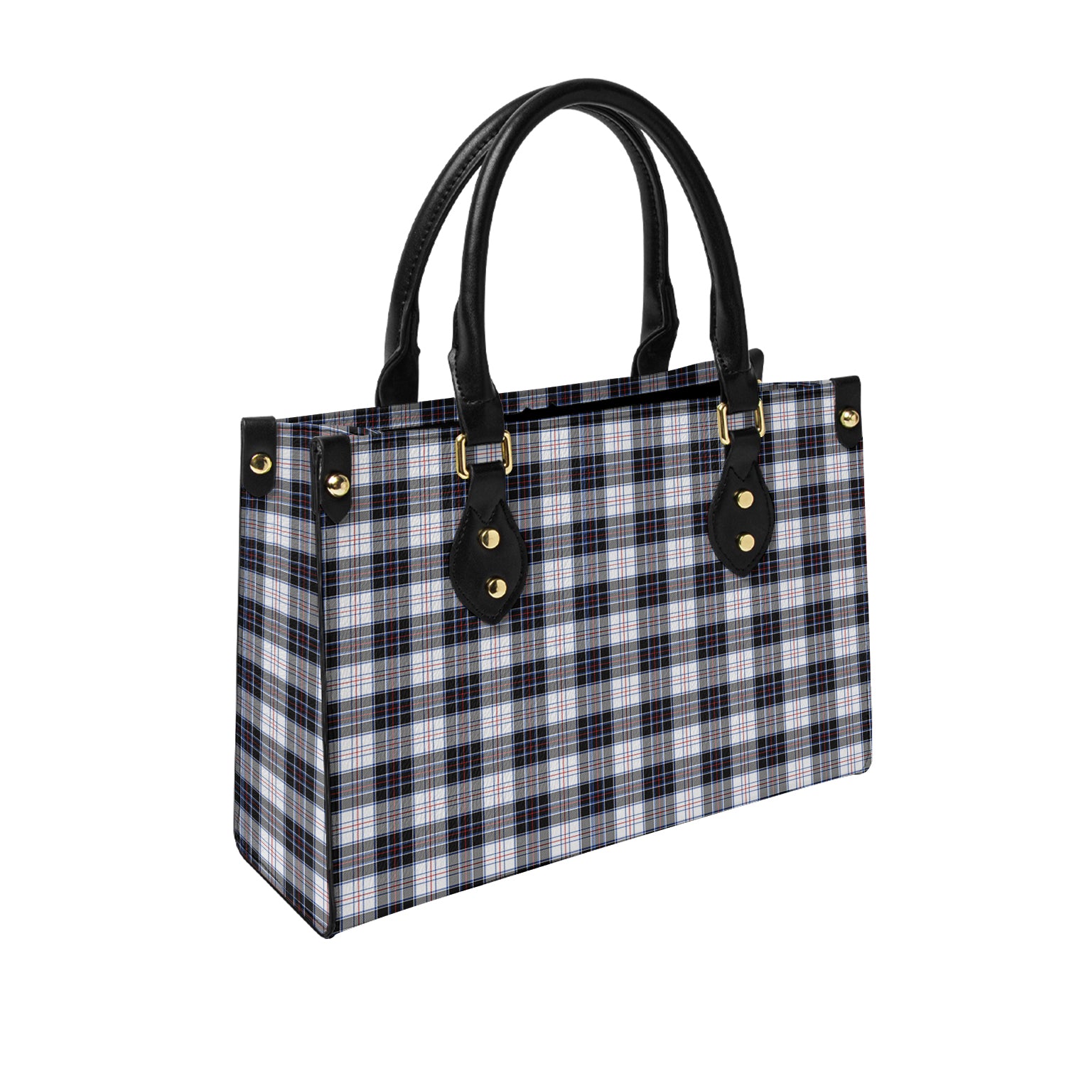 macrae-dress-modern-tartan-leather-bag