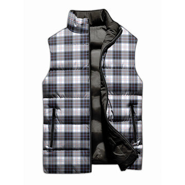 MacRae Dress Modern Tartan Sleeveless Puffer Jacket