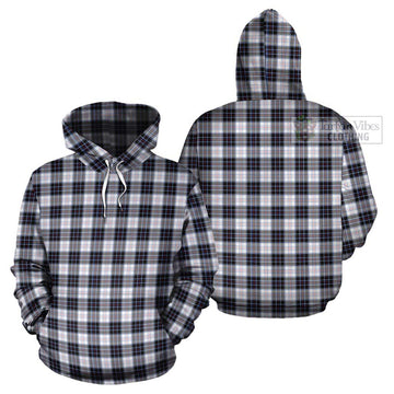 MacRae Dress Modern Tartan Cotton Hoodie