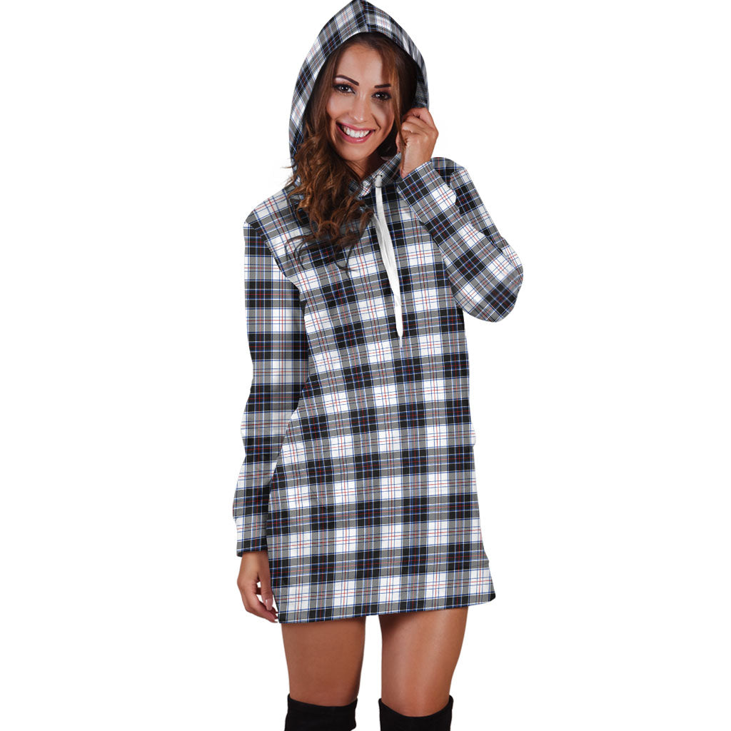 MacRae Dress Modern Tartan Hoodie Dress - Tartan Vibes Clothing