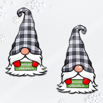 MacRae Dress Modern Gnome Christmas Ornament with His Tartan Christmas Hat