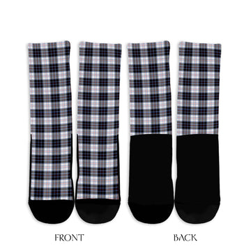 MacRae Dress Modern Tartan Crew Socks