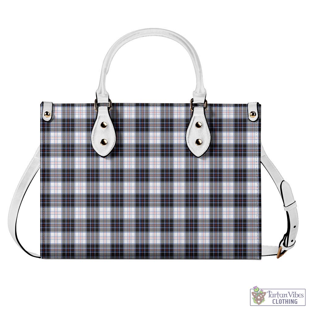 Tartan Vibes Clothing MacRae Dress Modern Tartan Luxury Leather Handbags