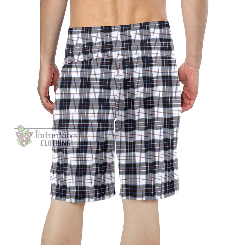 MacRae Dress Modern Tartan Men's Board Shorts - Tartan Vibes Clothing