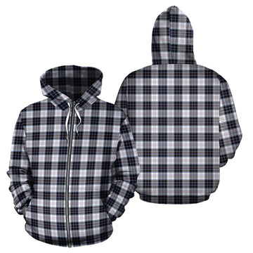 MacRae Dress Modern Tartan Hoodie