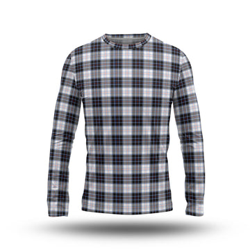 MacRae Dress Modern Tartan Long Sleeve T-Shirt