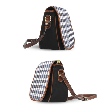 MacRae Dress Modern Tartan Saddle Bag