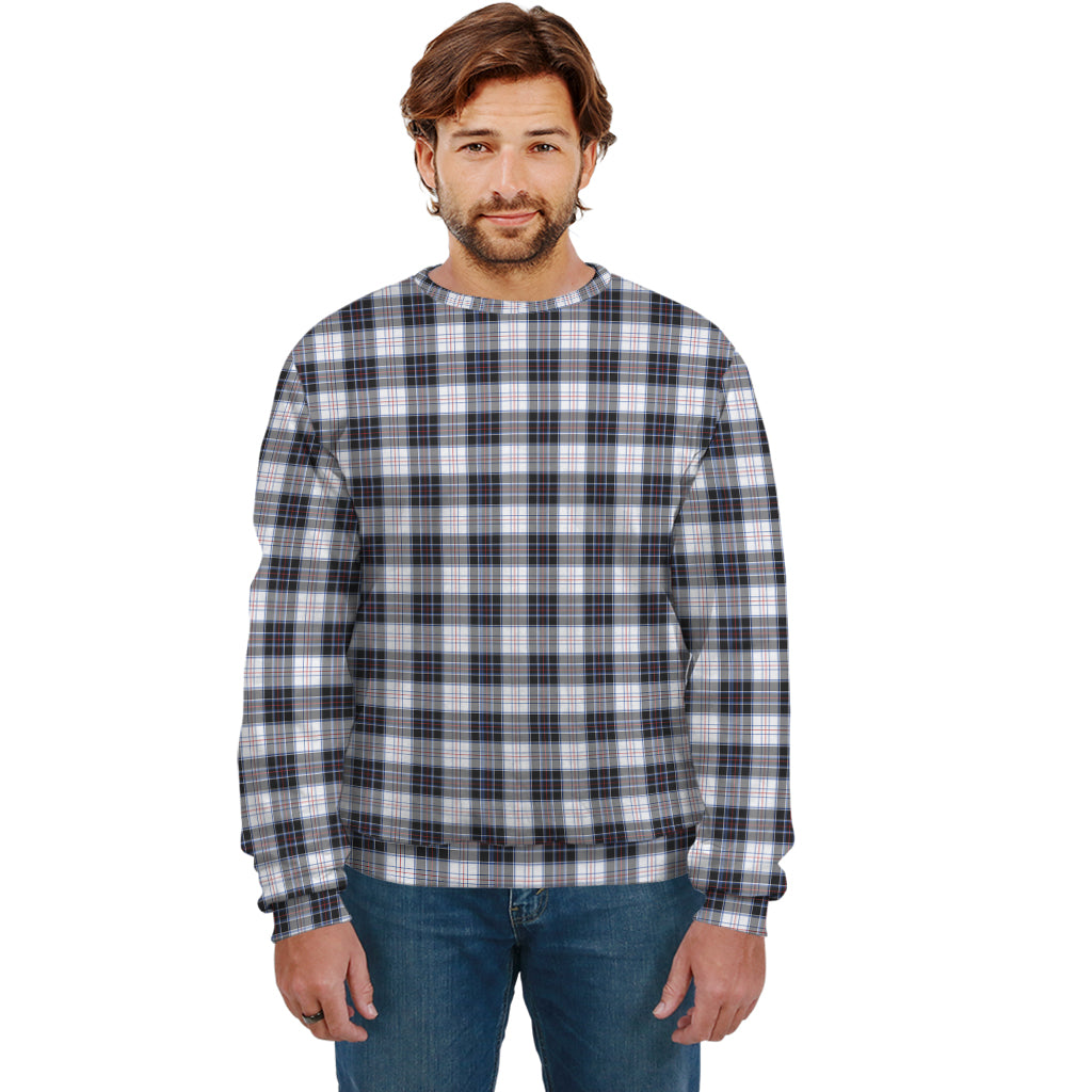 MacRae Dress Modern Tartan Sweatshirt - Tartan Vibes Clothing