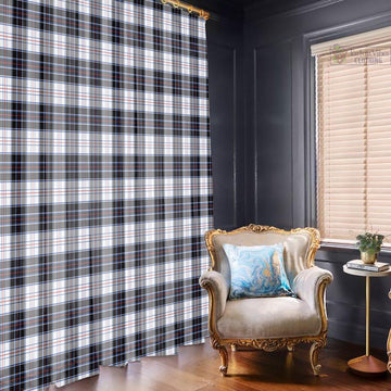 MacRae Dress Modern Tartan Window Curtain