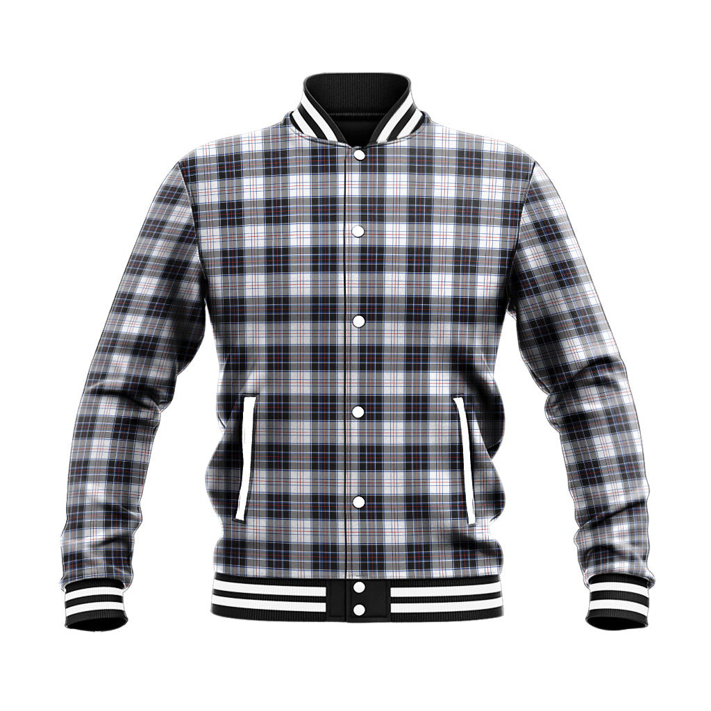 MacRae Dress Modern Tartan Baseball Jacket - Tartan Vibes Clothing