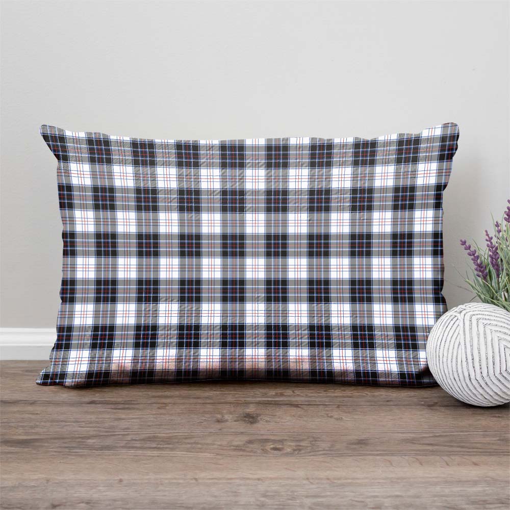 MacRae Dress Modern Tartan Pillow Cover Rectangle Pillow Cover - Tartanvibesclothing