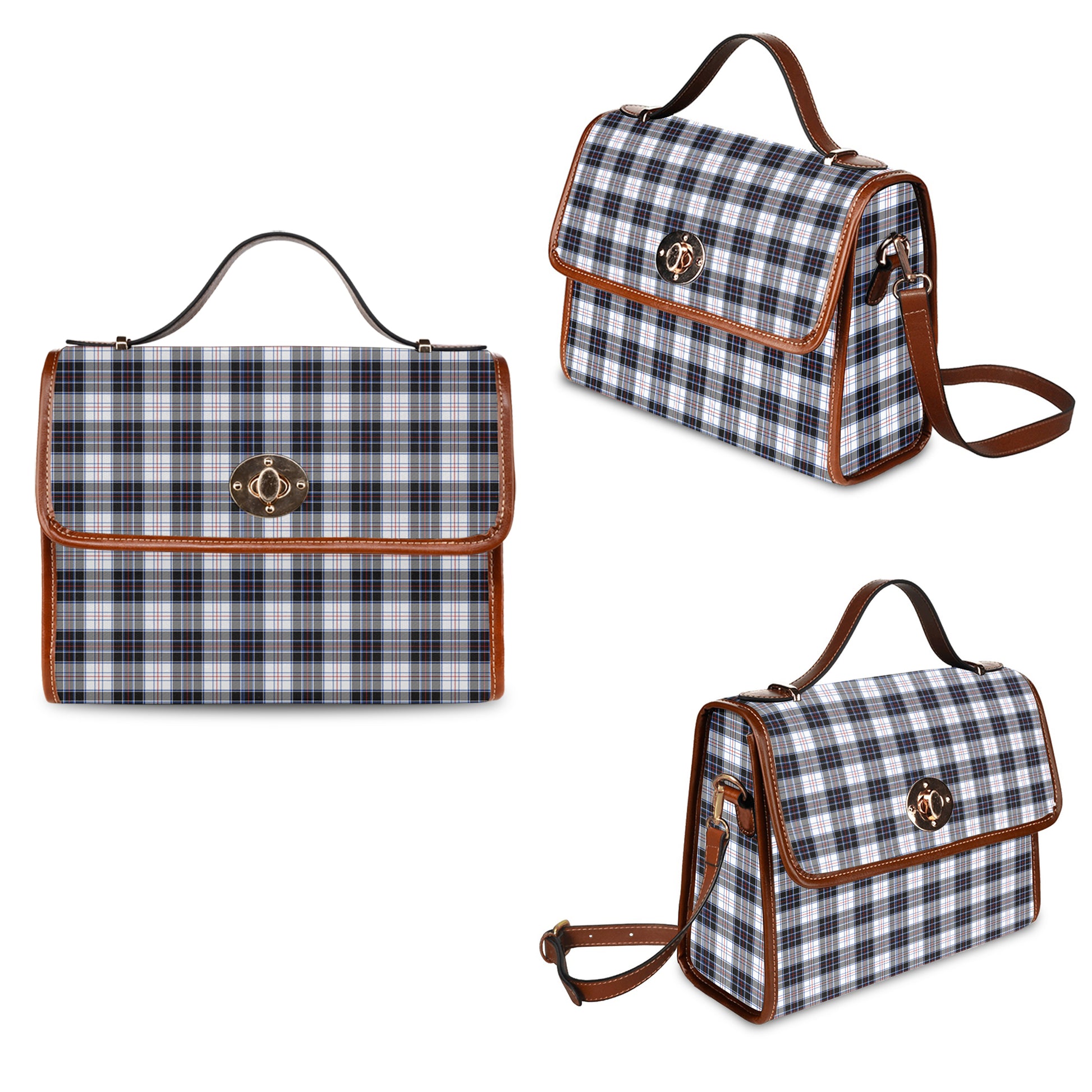 macrae-dress-modern-tartan-leather-strap-waterproof-canvas-bag