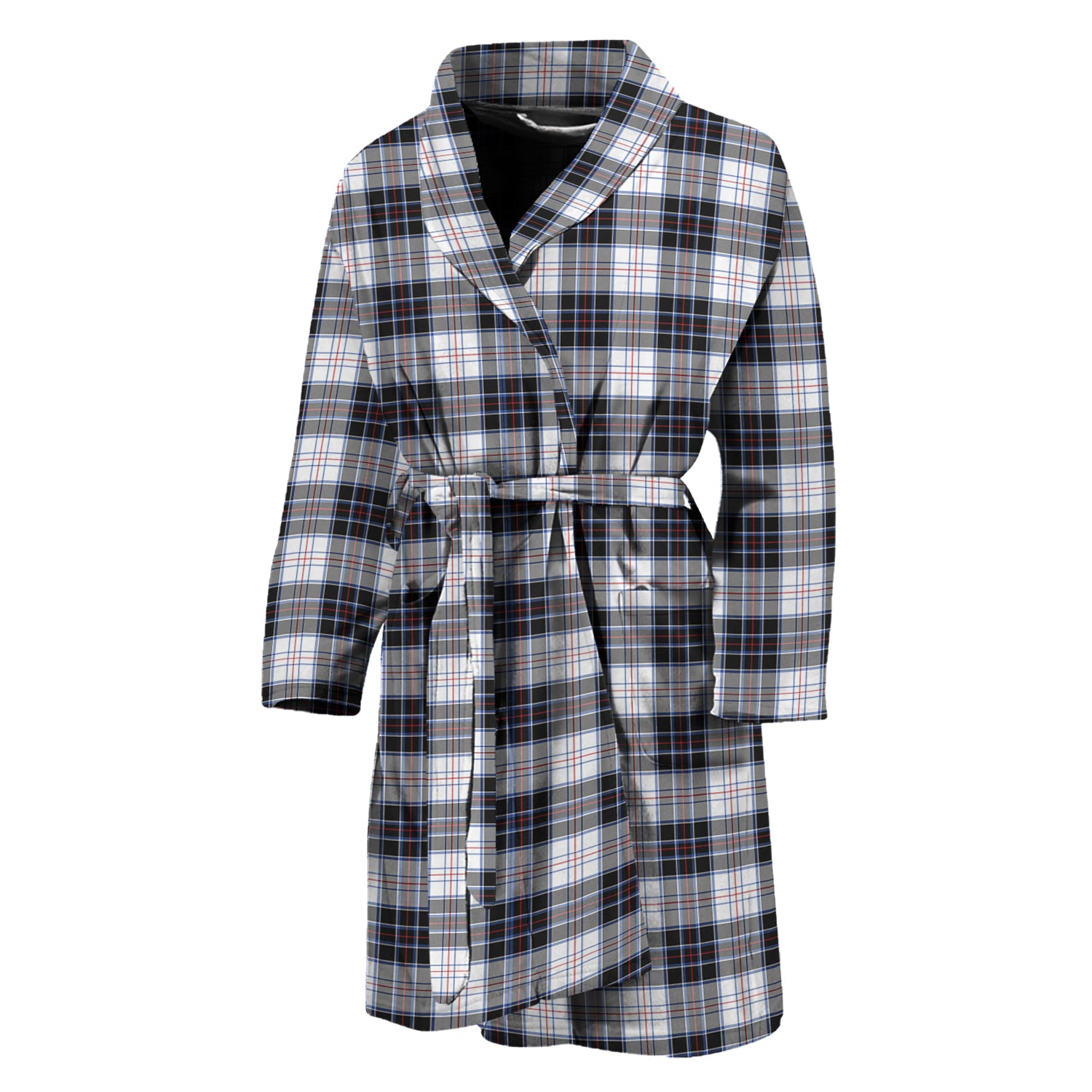 MacRae Dress Modern Tartan Bathrobe - Tartan Vibes Clothing