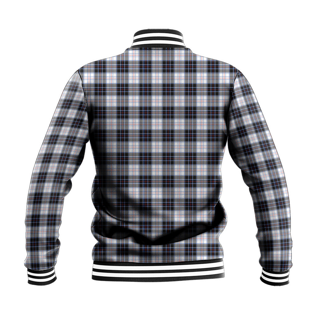 MacRae Dress Modern Tartan Baseball Jacket - Tartan Vibes Clothing