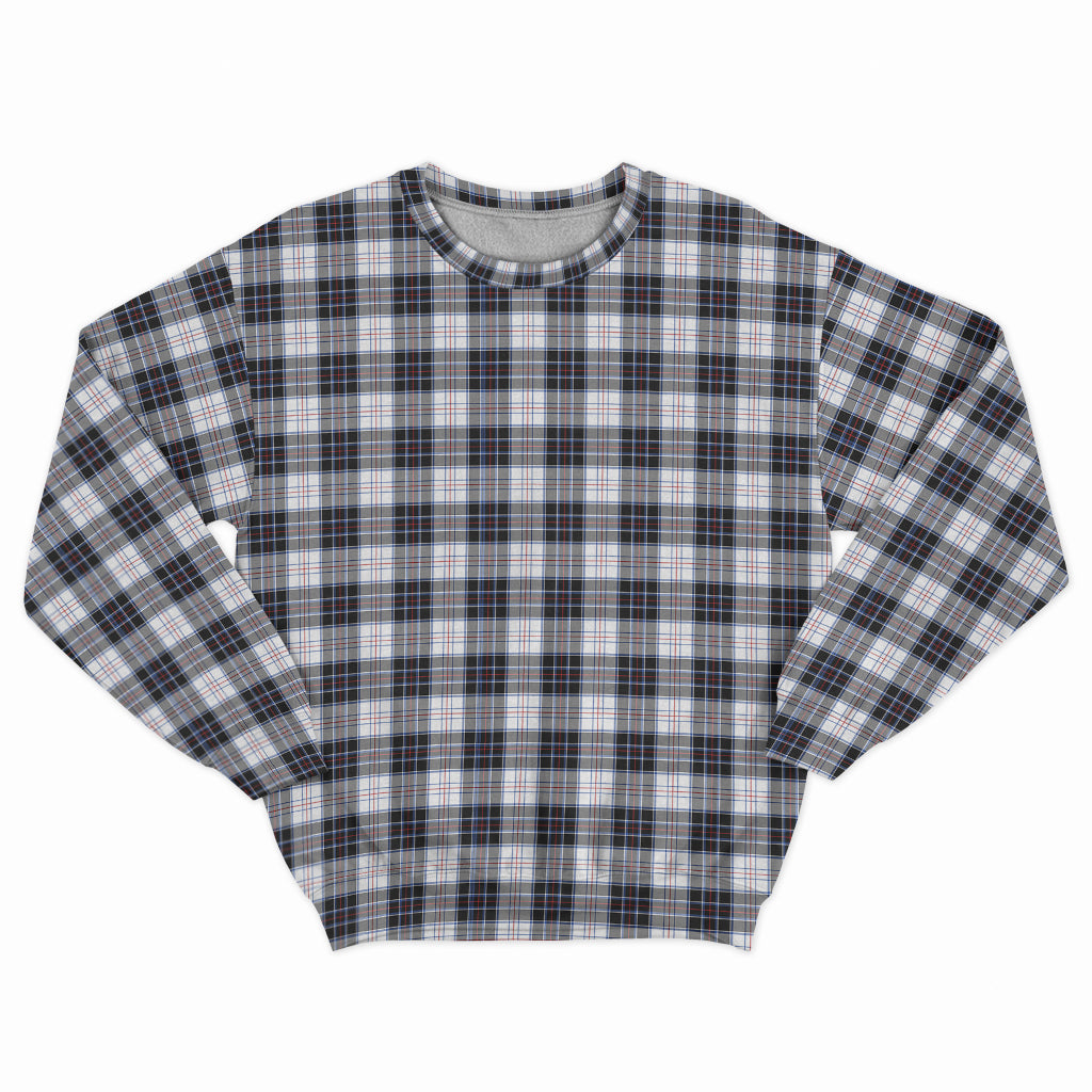 MacRae Dress Modern Tartan Sweatshirt - Tartan Vibes Clothing