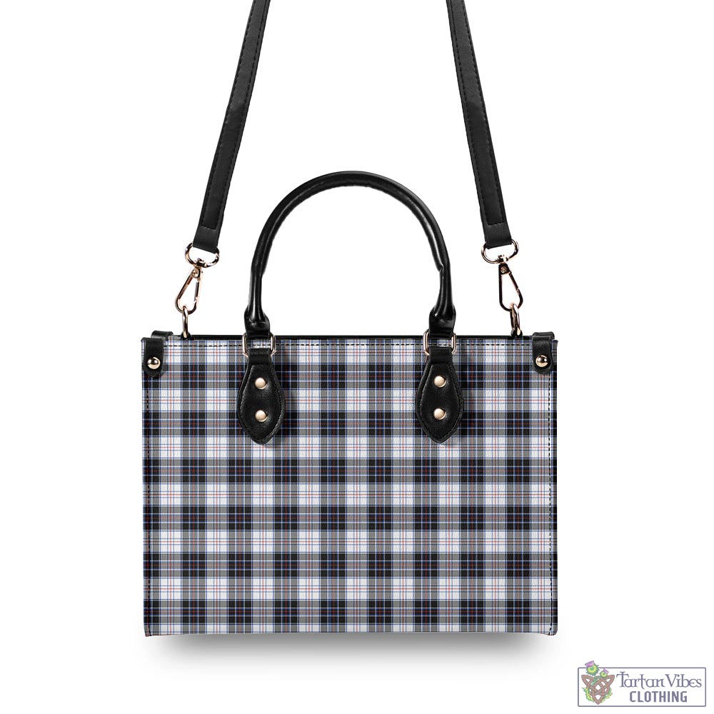 Tartan Vibes Clothing MacRae Dress Modern Tartan Luxury Leather Handbags