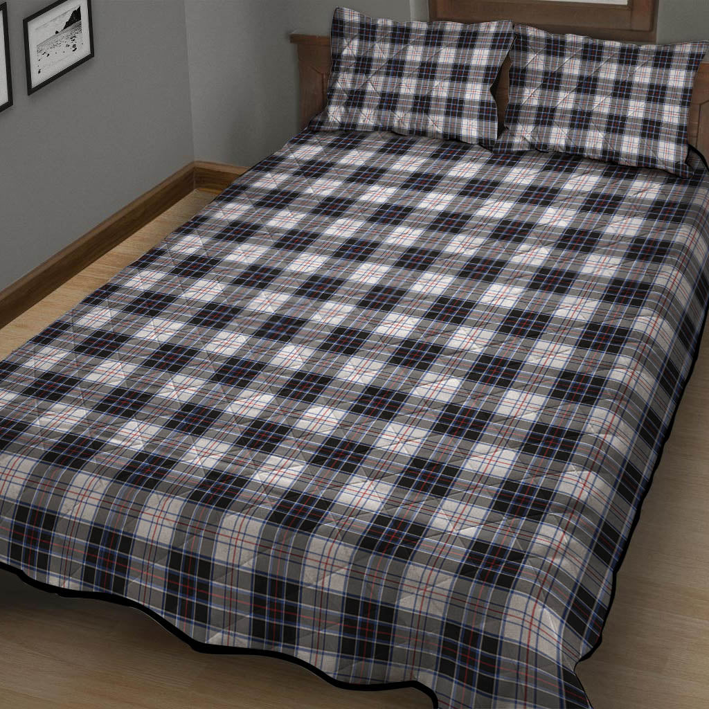 MacRae Dress Modern Tartan Quilt Bed Set - Tartan Vibes Clothing