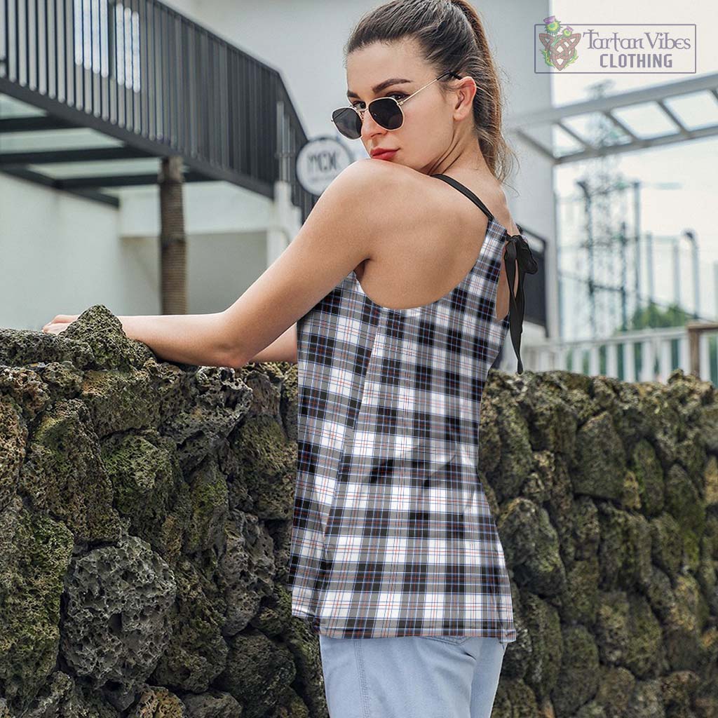 Tartan Vibes Clothing MacRae Dress Modern Tartan Loose Halter Neck Camisole